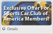 Sports Car Club Tire Offer